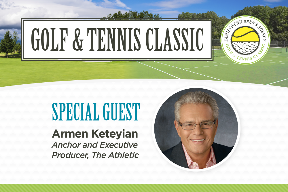 Armen Keteyian to Join FCA at the Golf & Tennis Classic
