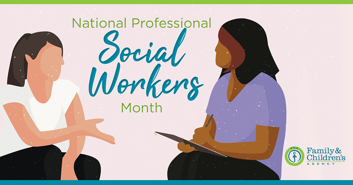 Social Worker Month: Morgan and Meg