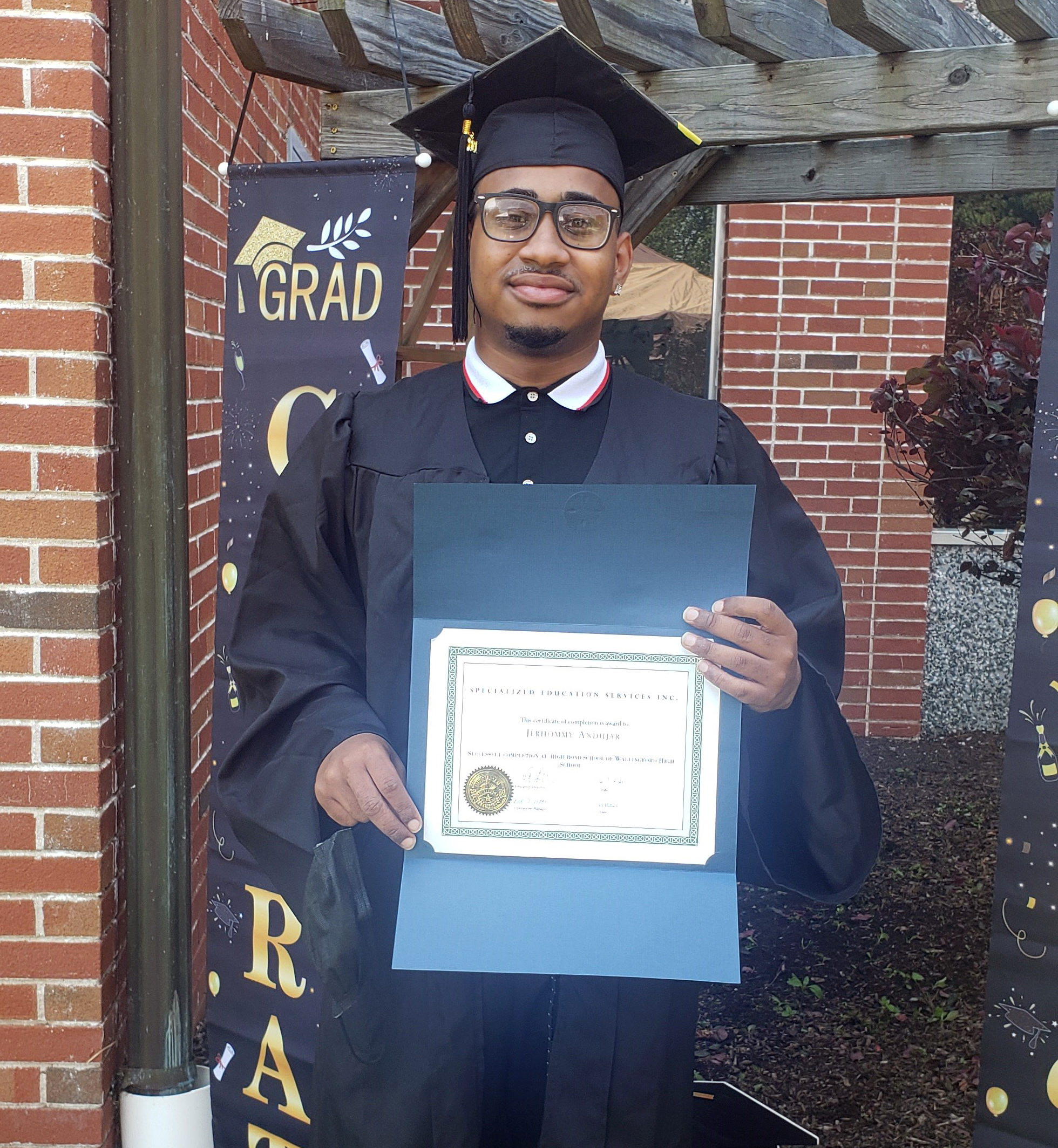 Graduate Spotlight: Jerhommy