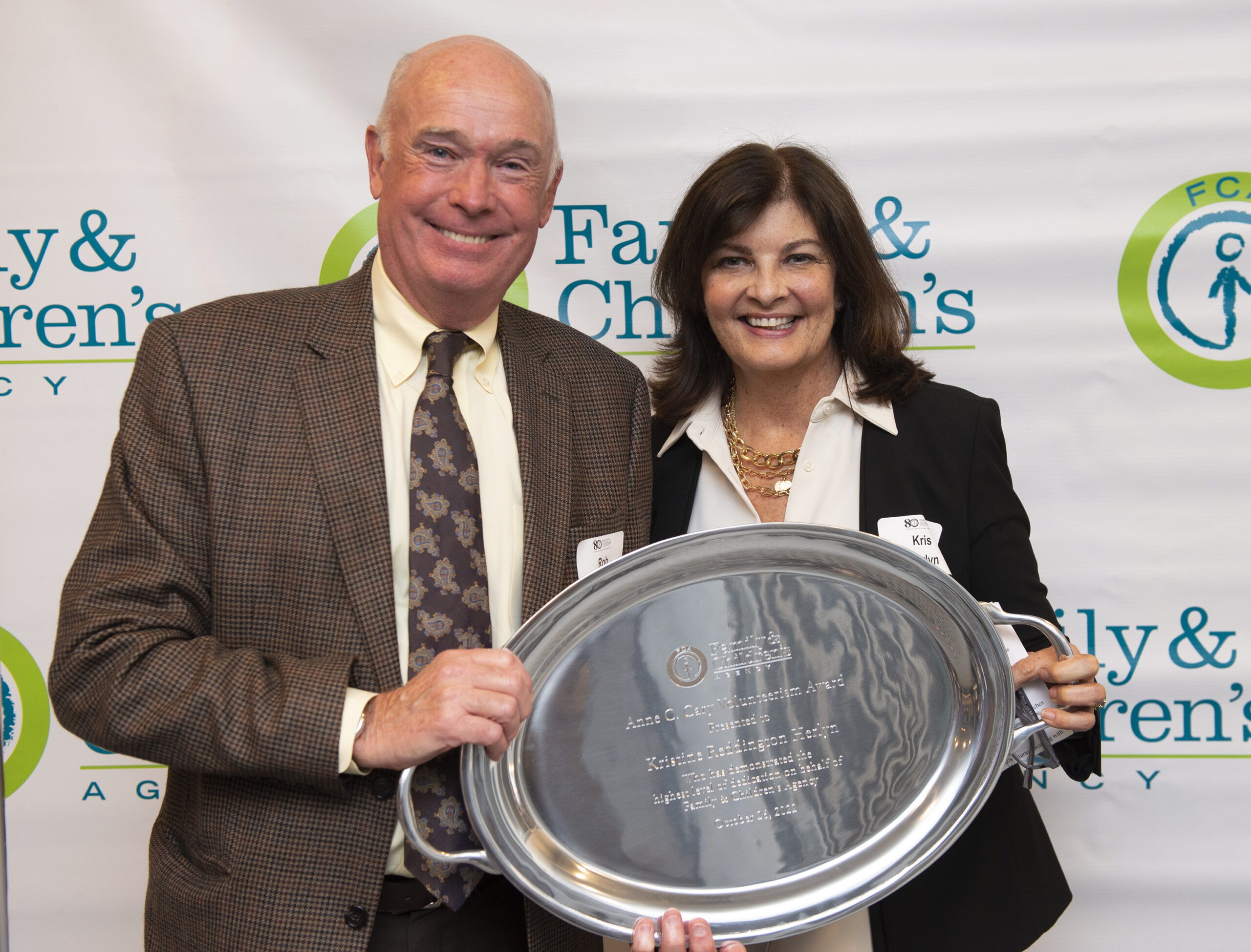 FCA Presents Family Strengthening and Volunteerism Awards