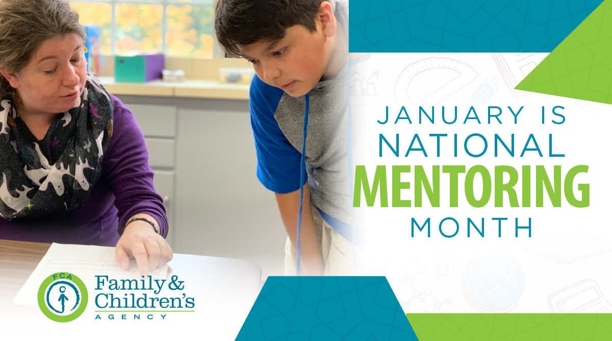 January is National Mentoring Month