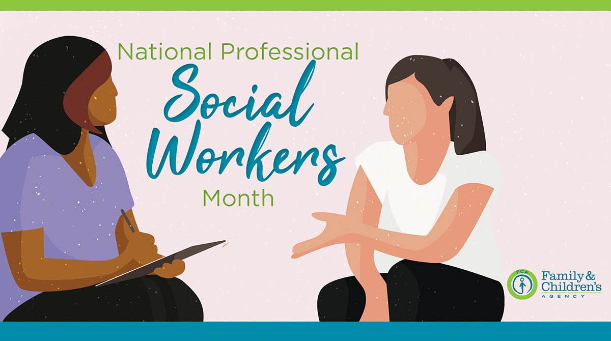 Social Worker Month: Isabel and Cynthia