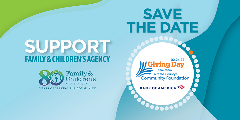 Support Family & Children’s Agency on Fairfield County’s Giving Day!