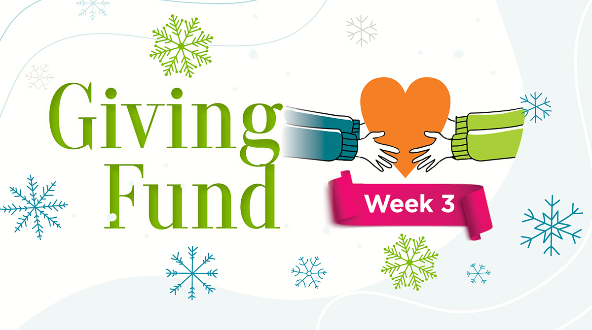 Giving Fund Week 3