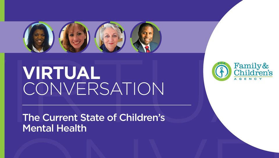 Virtual Conversation: Children’s Mental Health