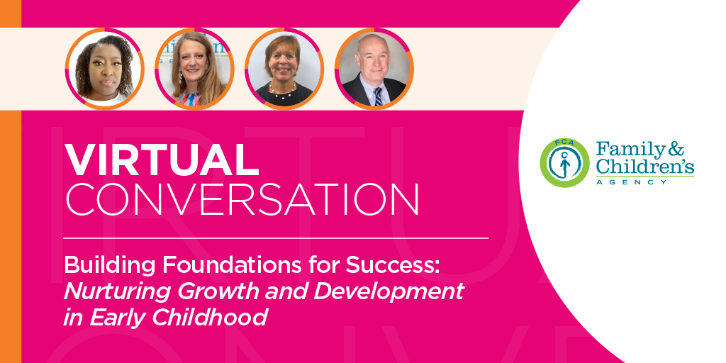 Virtual Conversation – Building Foundations for Success: Nurturing Growth and Development in Early Childhood