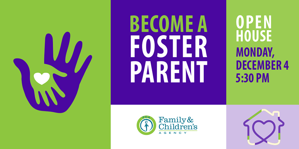 Foster Care Open House – Learn about becoming a Foster Parent