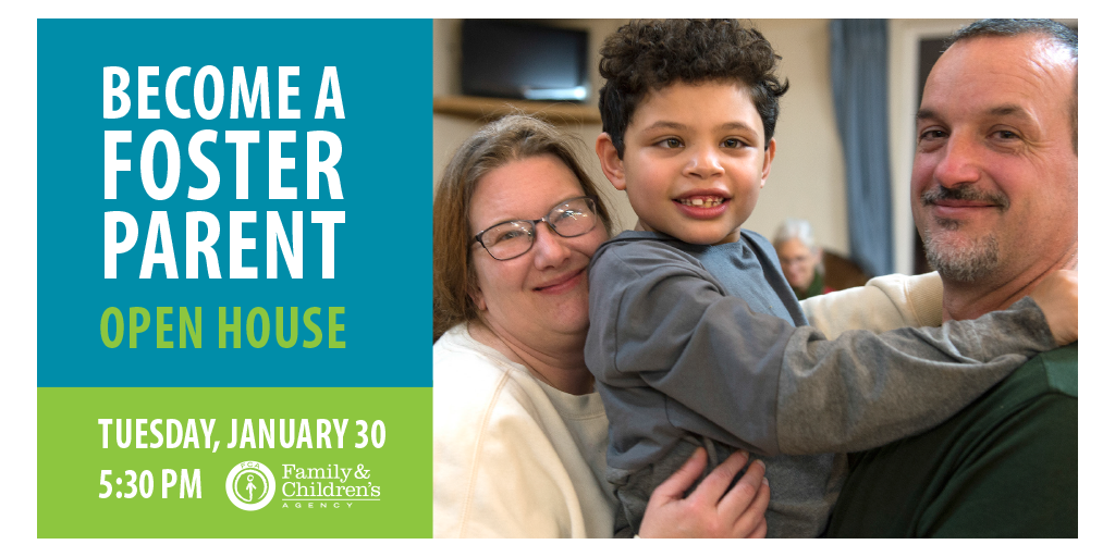 Foster Care Open House – Learn about becoming a Foster Parent