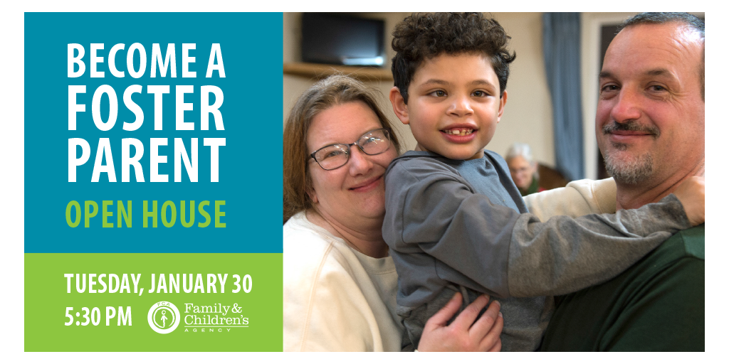 Foster Care Open House – Learn about becoming a Foster Parent