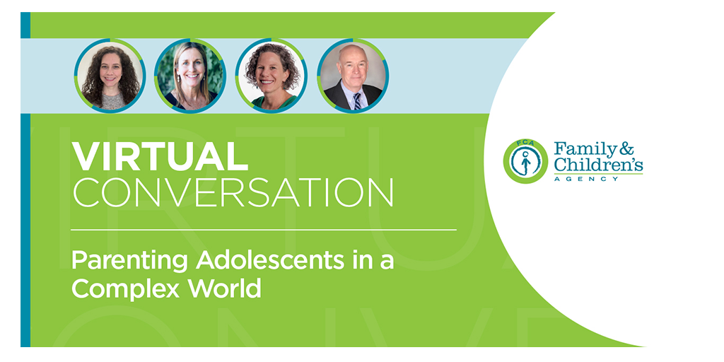 Virtual Conversation: Parenting Adolescents in a Complex World