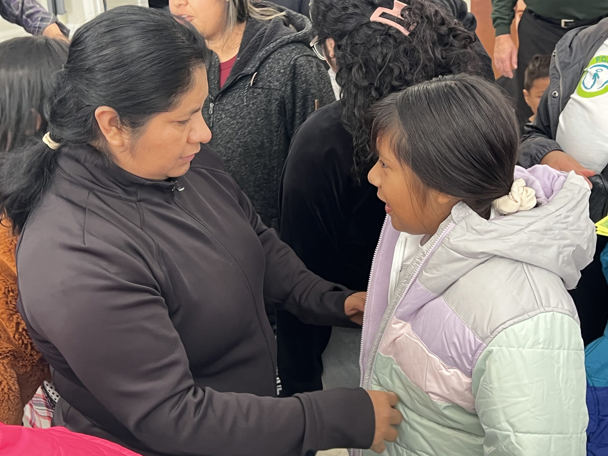 More than 900 Coats Distributed at FCA by Knights of Columbus