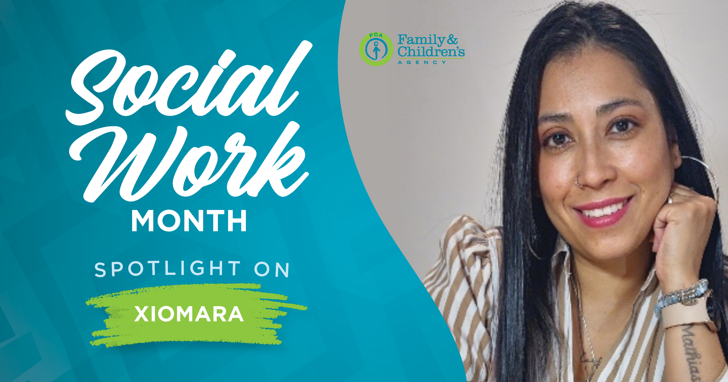 Social Work Month: Xiomara