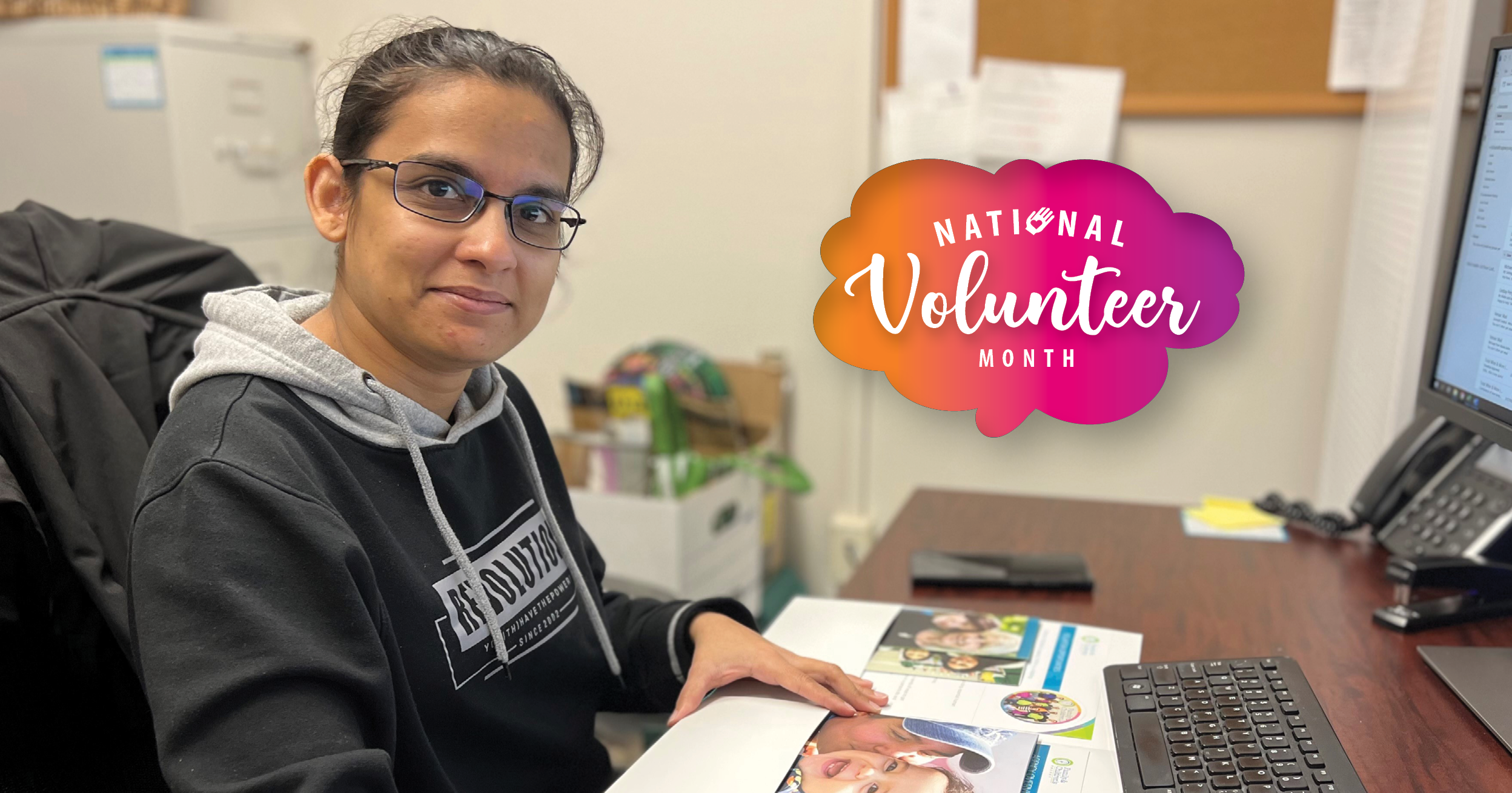 Volunteer Appreciation: Hirva