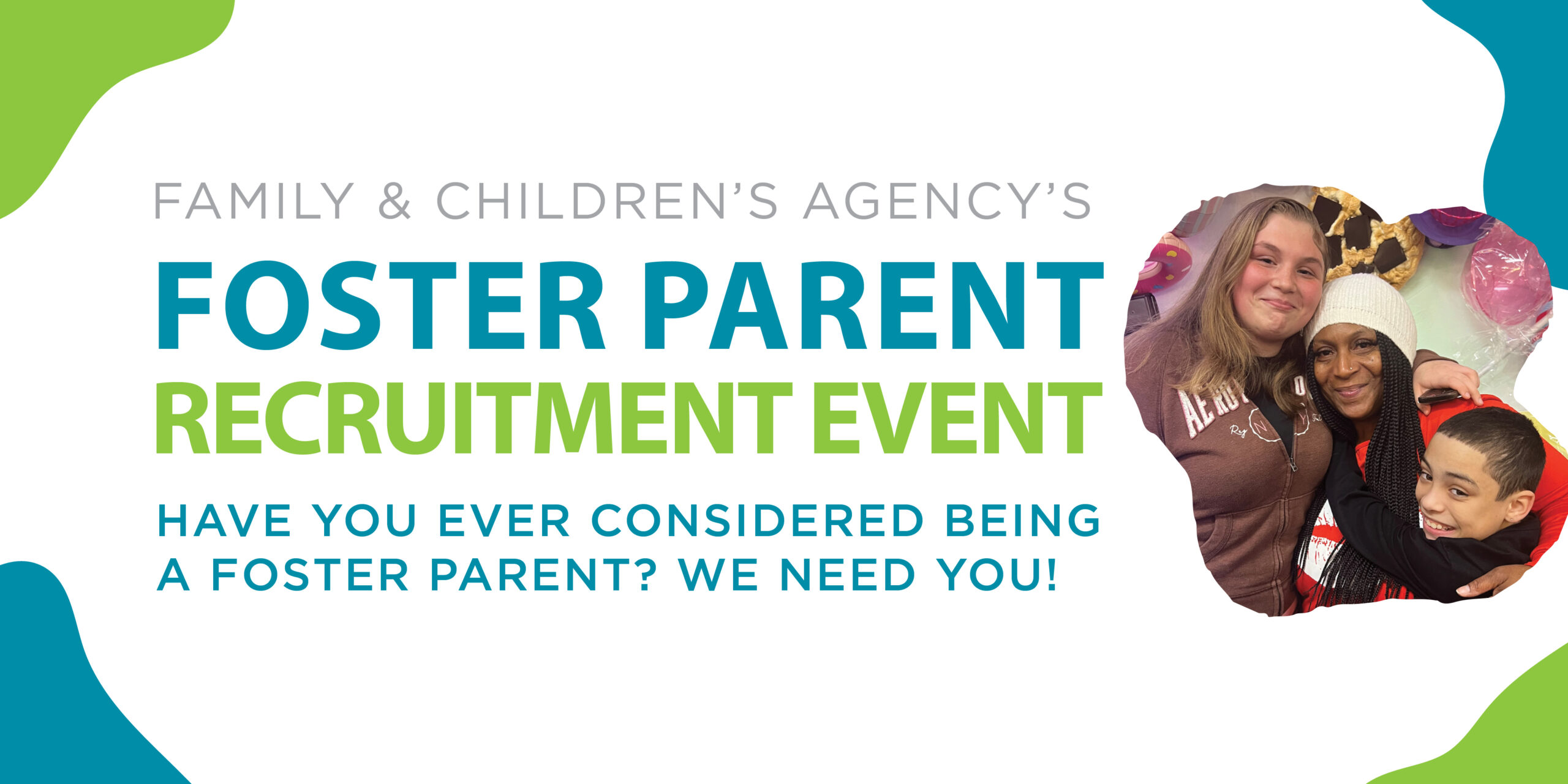 Family & Children’s Agency’s Foster Parent Recruitment Event