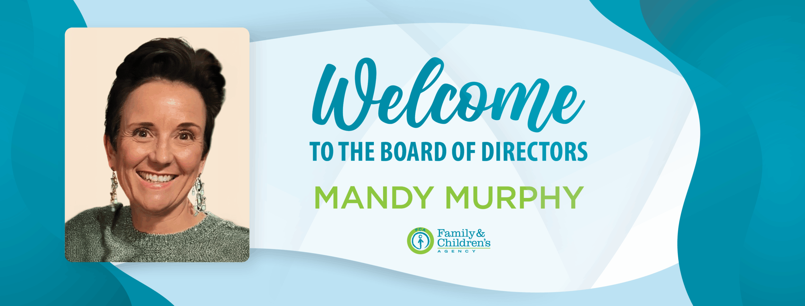 Welcome New Board Member Mandy Murphy