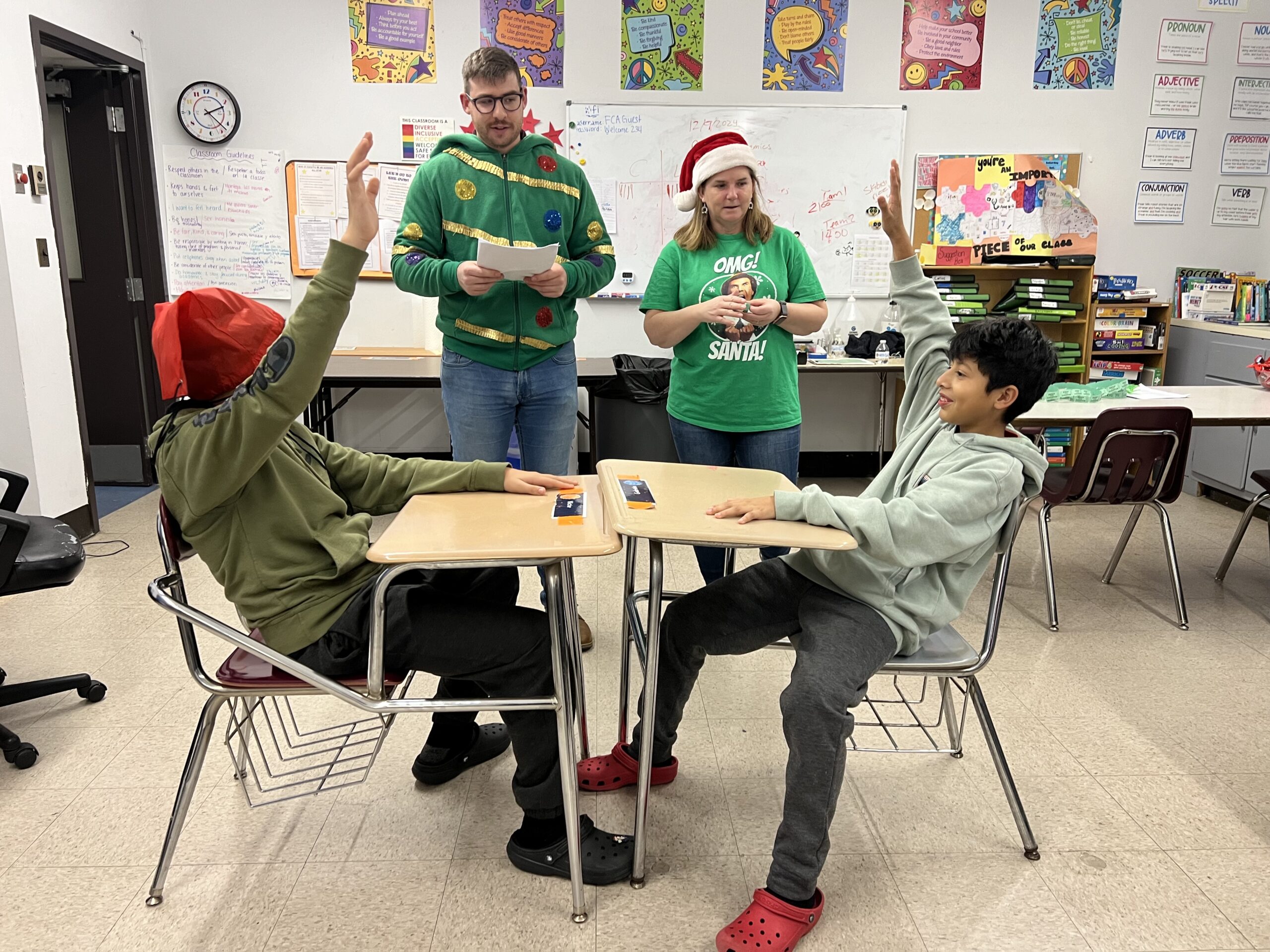 Thank you Volunteers: Tauck