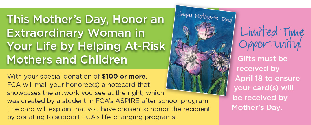 Mother’s Day Appeal