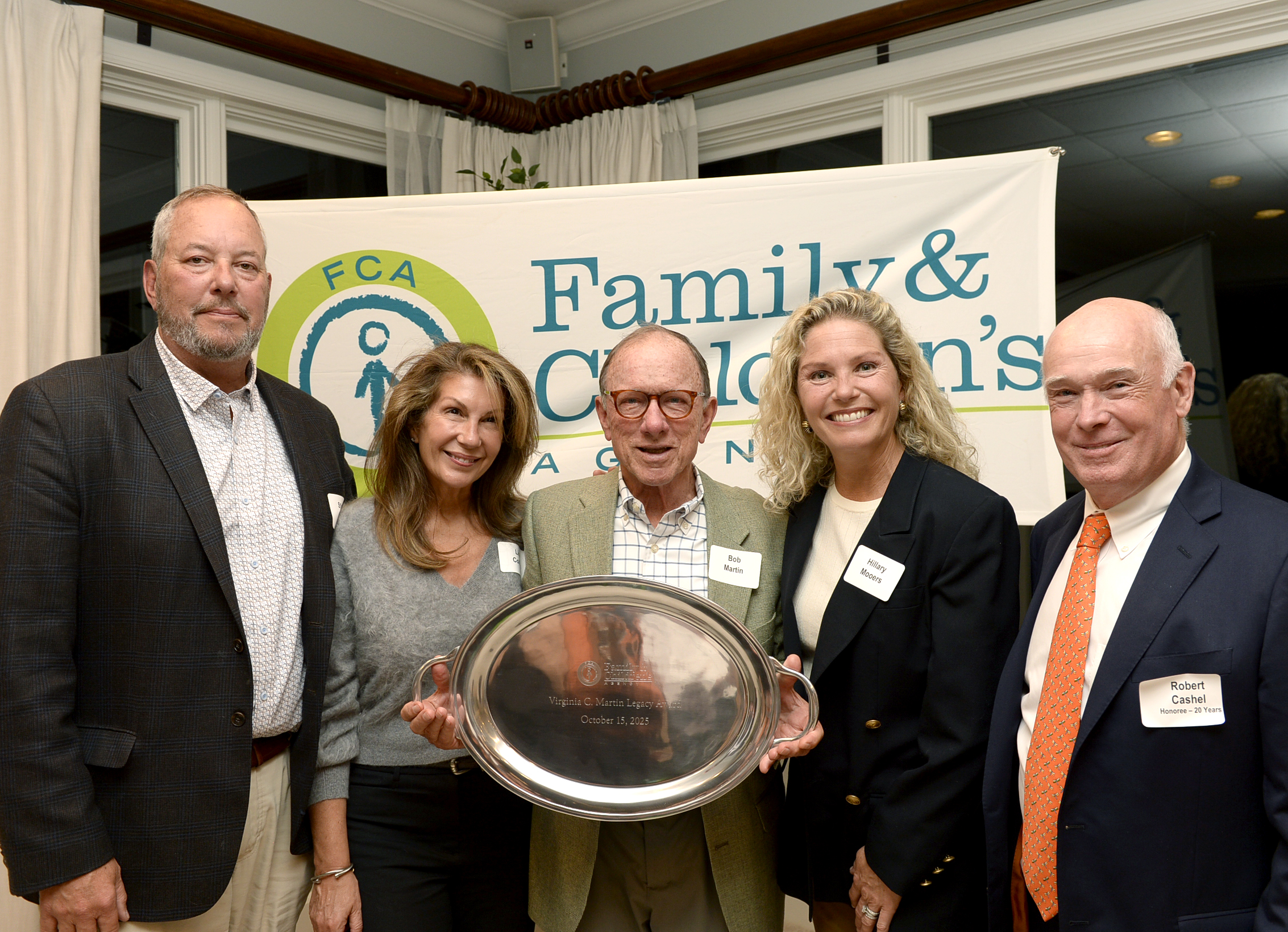 FCA Creates Virginia C. Martin Legacy Award