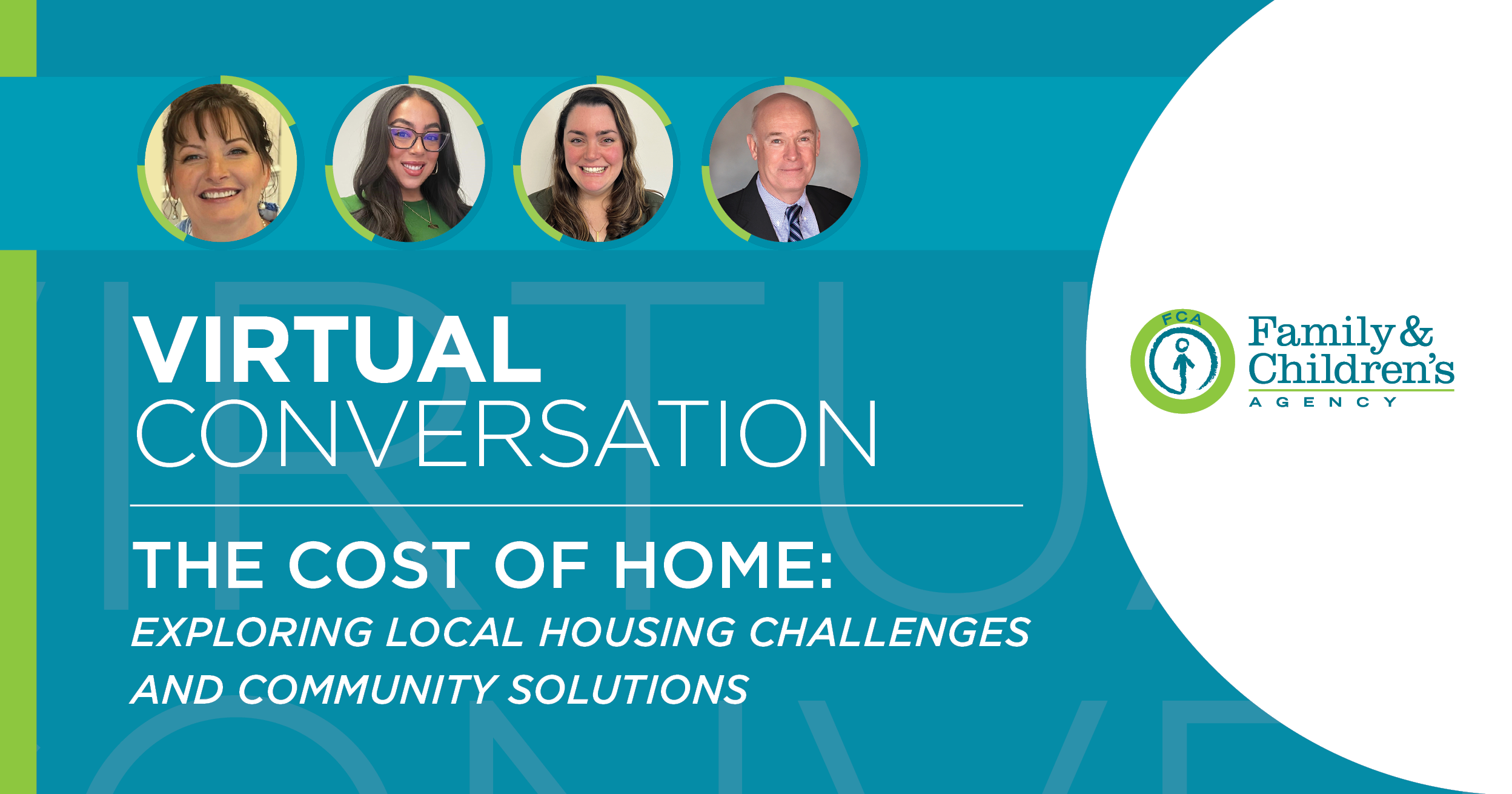Virtual Conversation – The Cost of Home: Exploring local housing challenges and community solutions