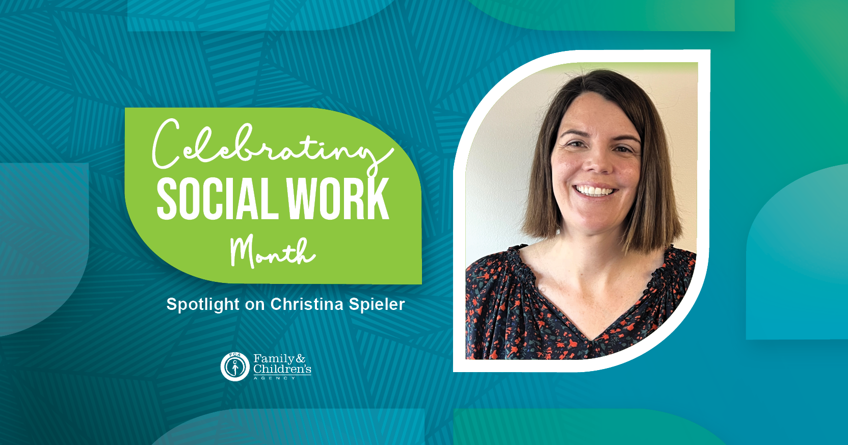 National Professional Social Work Month: Spotlight on Christina Spieler