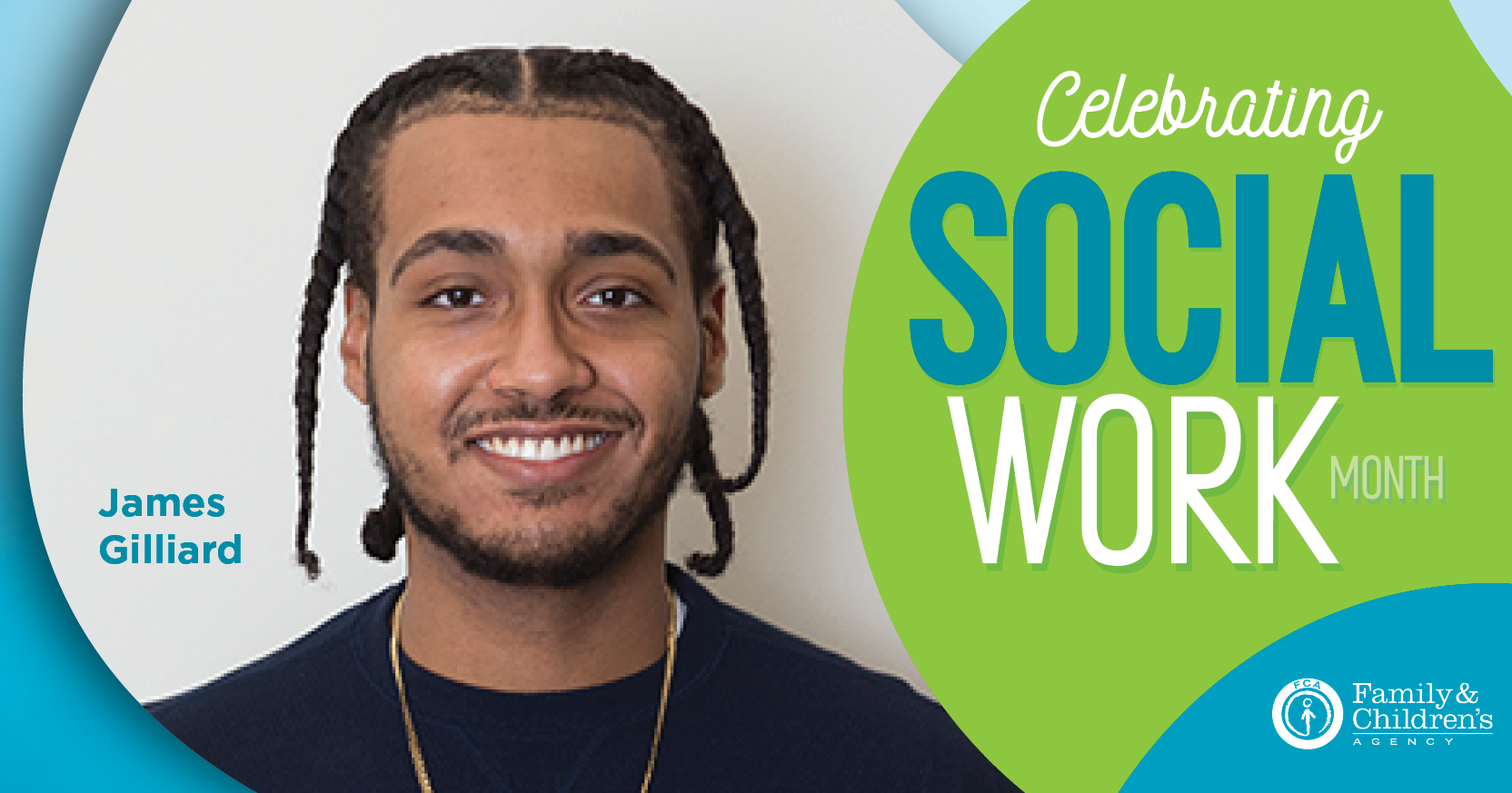 National Professional Social Work Month: Spotlight on James Gilliard