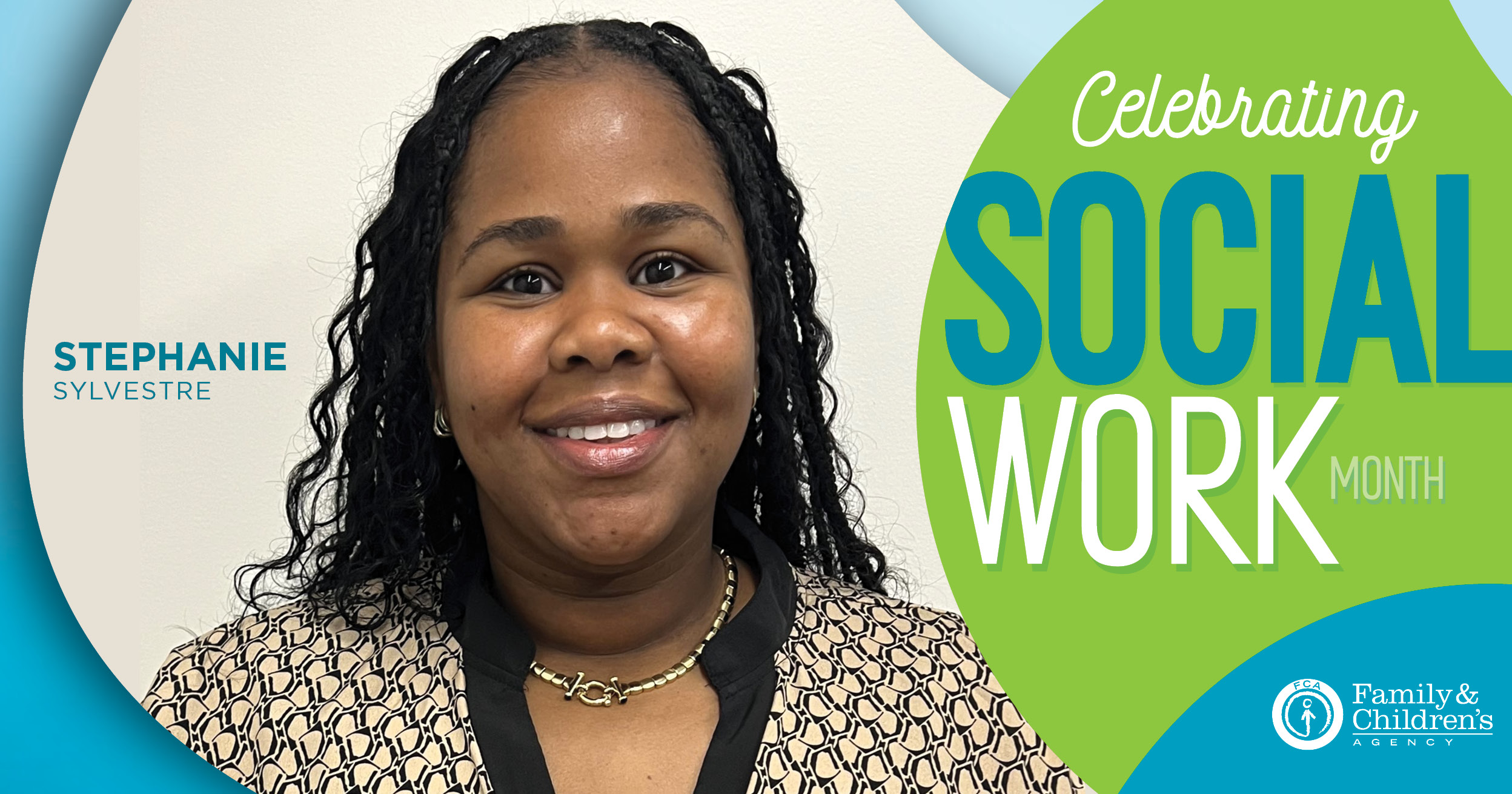 National Professional Social Work Month: Spotlight on Stephanie Sylvestre
