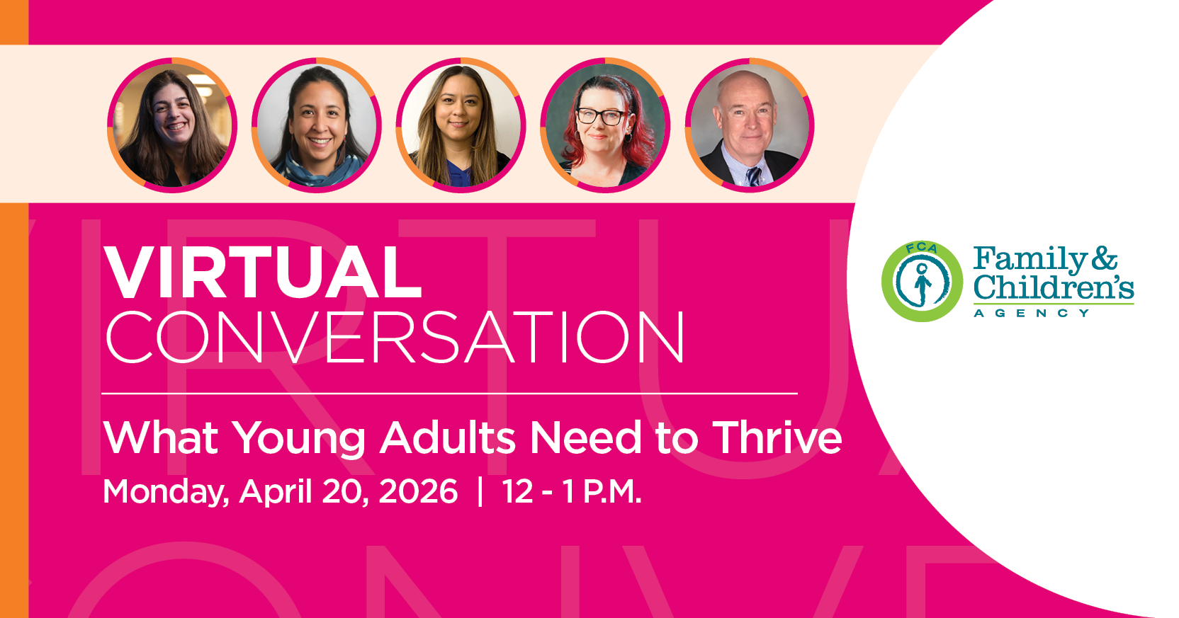 Virtual Conversation: What Young Adults Need to Thrive