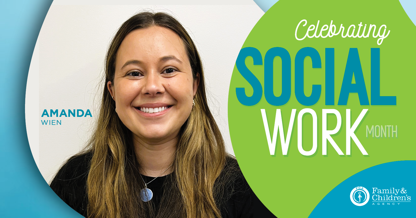 National Professional Social Work Month: Spotlight on Amanda Wien