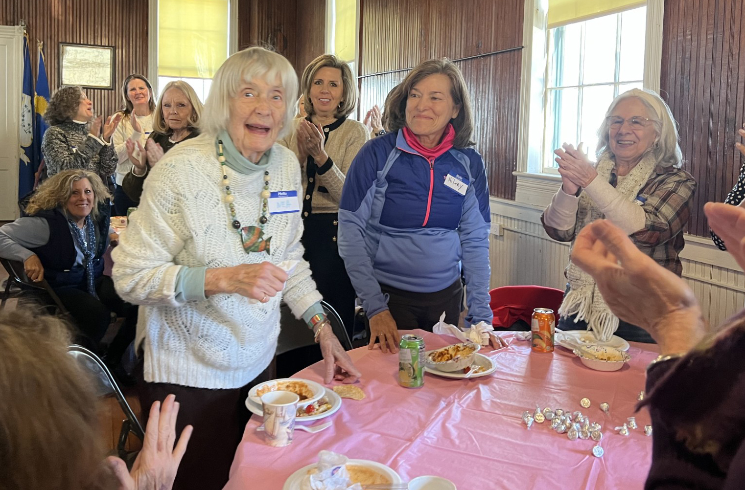 Volunteer Appreciation Month: Nea